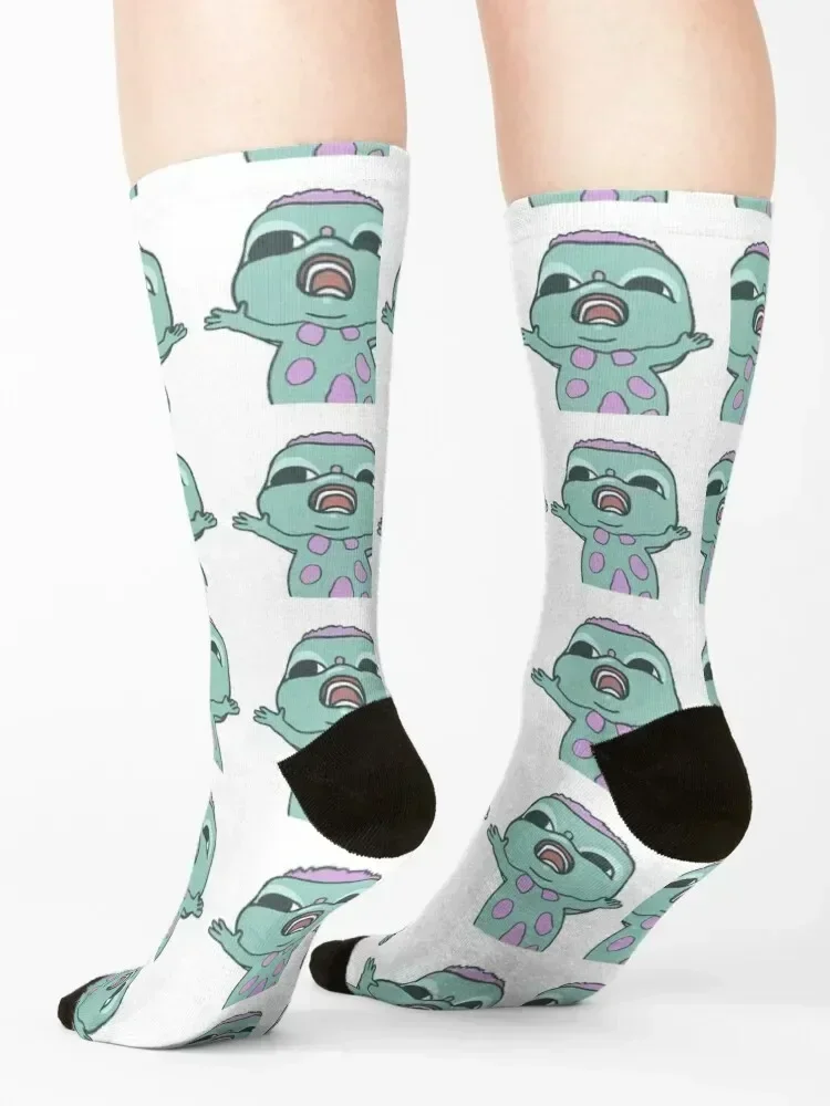 bibble meme Socks Stockings compression halloween Rugby Heating sock Men Socks Women's