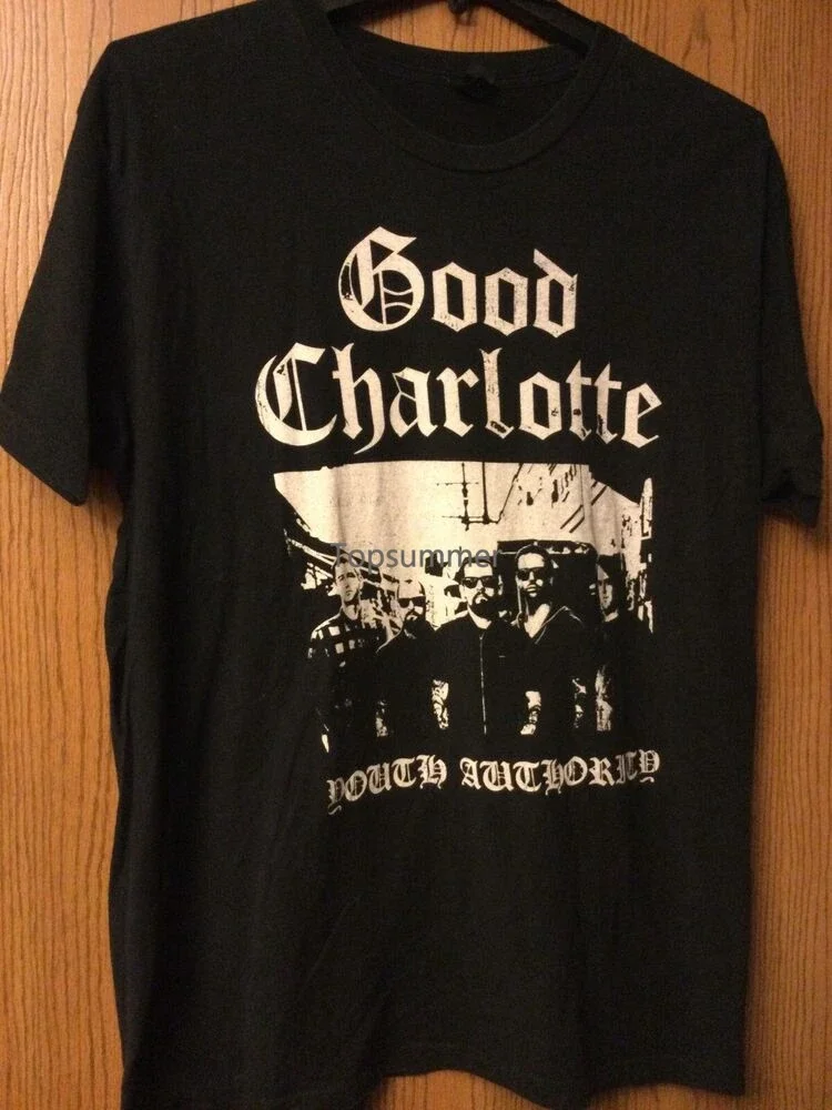 Good Charlotte - “Youth Authority” - Black Shirt - Xl.