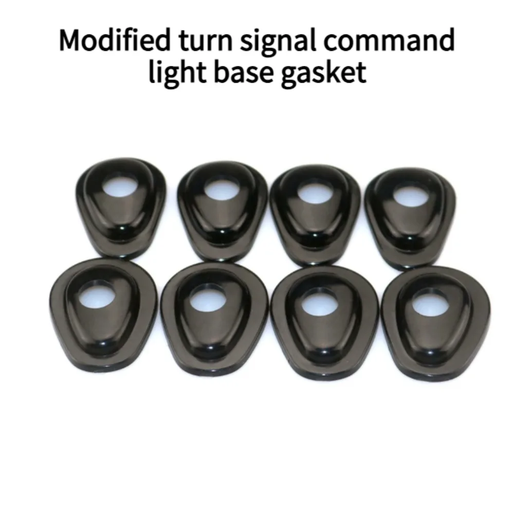 4pcs Adapter for Turn Signal Command Lamp Base Washers for Yamaha R1 R6 R15 R25 R3 MT09