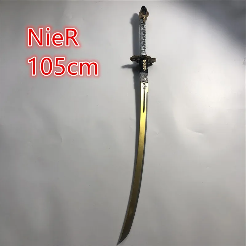 105cm Cosplay Anime NieR Sword Automata YoRHa weapon PU Sword model toy Stage Performance playing Props Costume party