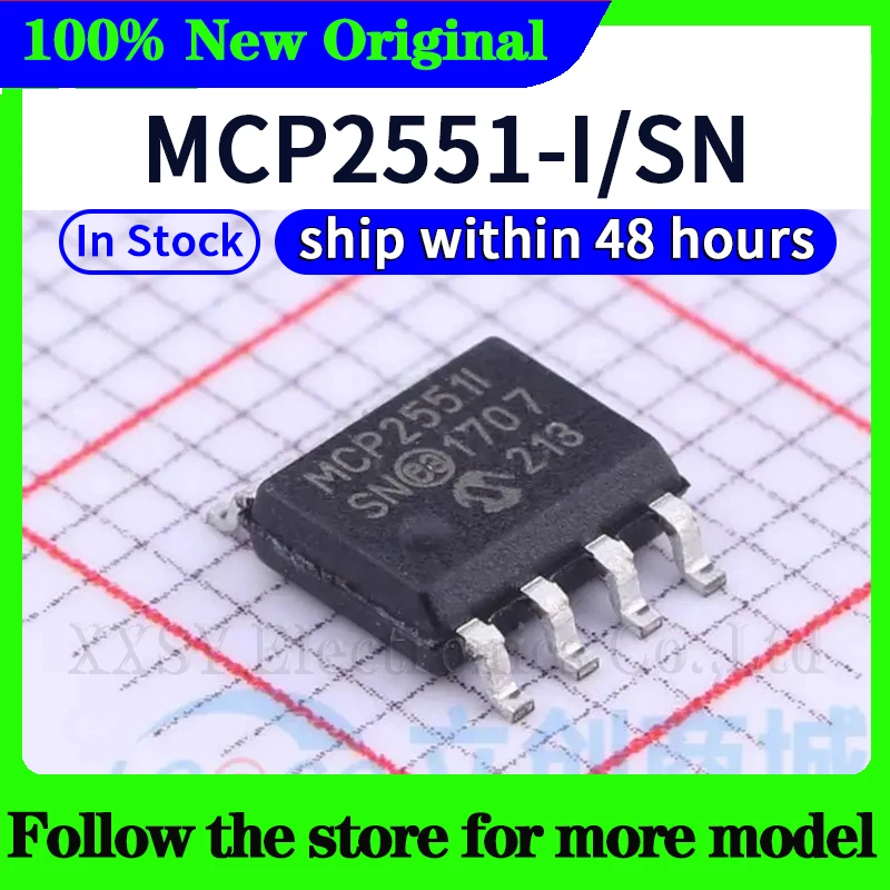 

MCP2551-I/SN In stock 48 hours ship