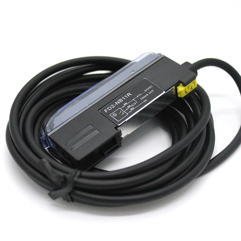 

FD2-NB12R LANBAO Amplifier Type Photoelectric Sensors Digital Display Optical Fiber Sensor