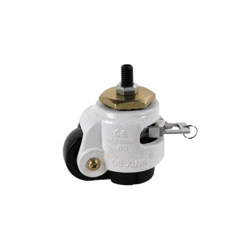 GDR-60S Ratchet Leveling Casters Furniture Casters with Ratchet System for Easy Leveling