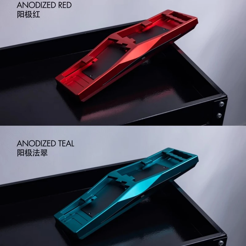 

Neo Ergo DIY Customized Keyboard Kit Aluminium Case with Counterweight Tri Mode Wireless/wired Mechanical Keyboard Game Gift