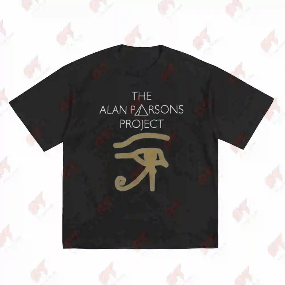 The Alan Parsons Project Vintage Music Short Sleeve Tee 100% Cotton T-Shirt