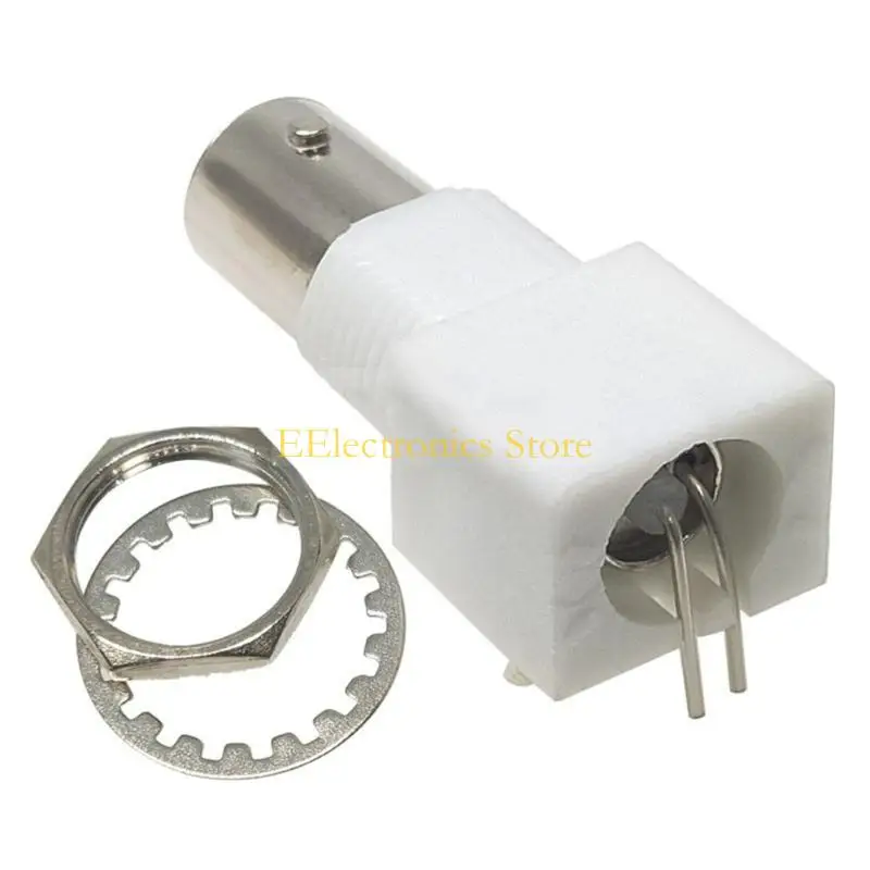 B03C Reliable BNC Female Port with Metal Metal Contacts 34.6Mm for Clear Videos Feed