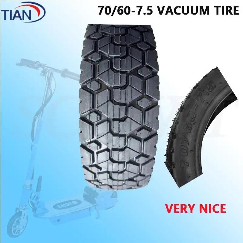 

Для электрического скутера Ninebot ZT3/ZT3 Pro 11-дюймовая вакуумная шина 70/60-7,5