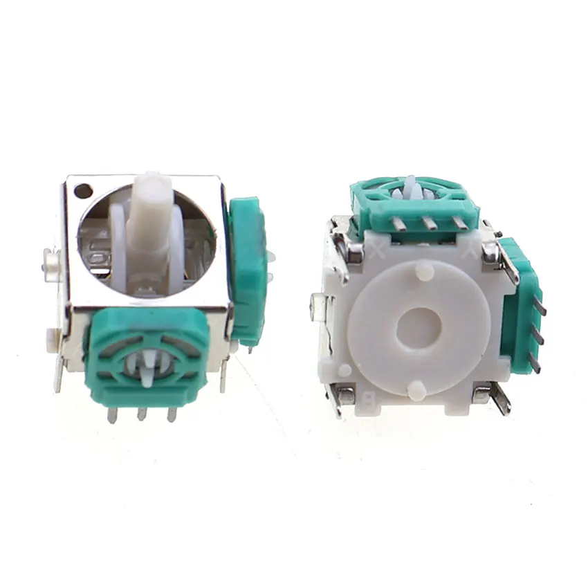 JCD 3D Analog Joystick Sensor Module Replacement For NGC Controller Thumbstick Cap Button Mushroom Rocker Cover