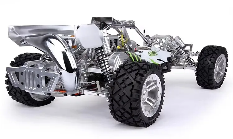 CNC precision machining all metal front and rear anti-collision bumpers for 1/5 ROFUN HPI BAJA 5B 5T 5SC