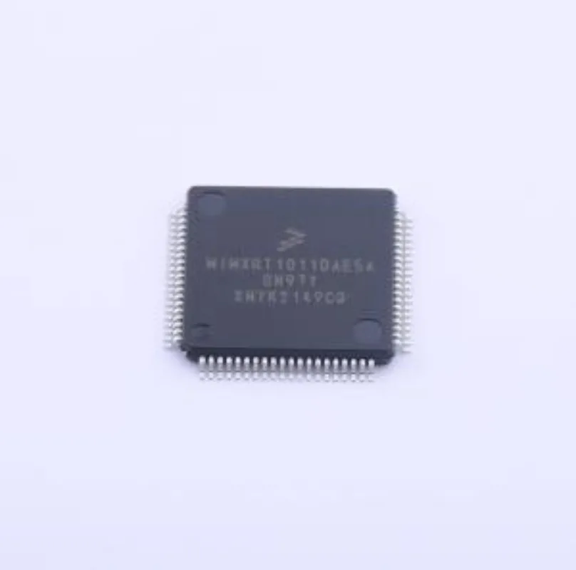 (1/5pcs) MIMXRT1011DAE5A TQFP-80(12x12) 100% Original In Stock (MCU/MPU/SOC) 3V~3.6V 44 500MHz 128KB