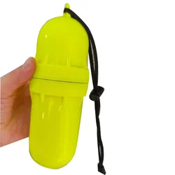 Scuba Diving Dry Box Floating Waterproof Canister Cylindrical Storage egg Case for Outdoor Water Sports