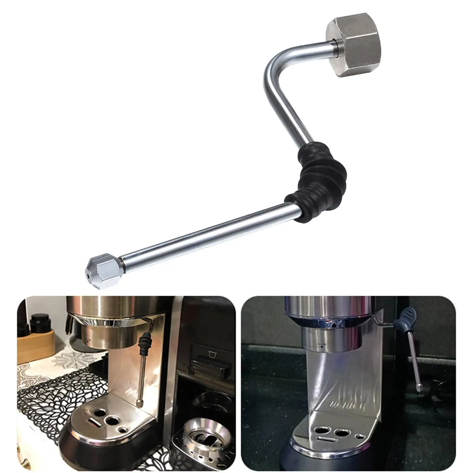

Stainless Steel Tube for Superior Milk Frothing - 680/685 Coffee Machines