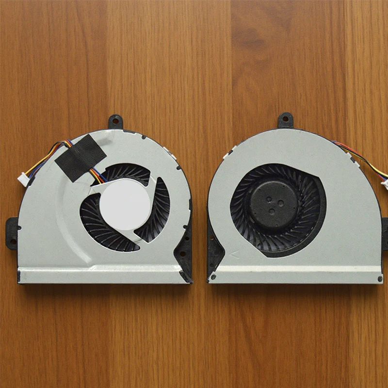 مروحة وحدة المعالجة المركزية لـ Asus X53S A43 A43S A53E A53S K53SJ K43 K53 K53S K53E K53BR K53BY K53SC K53V K53Z X43