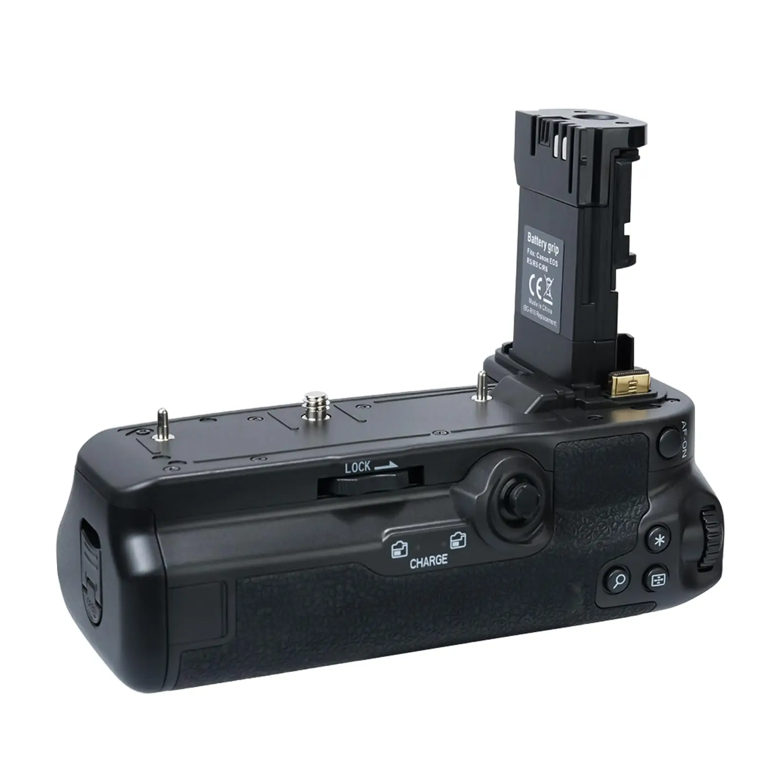 For BG-R10 Battery Grip for EOS R5/R6 Professional Vertical Shooting Grip
