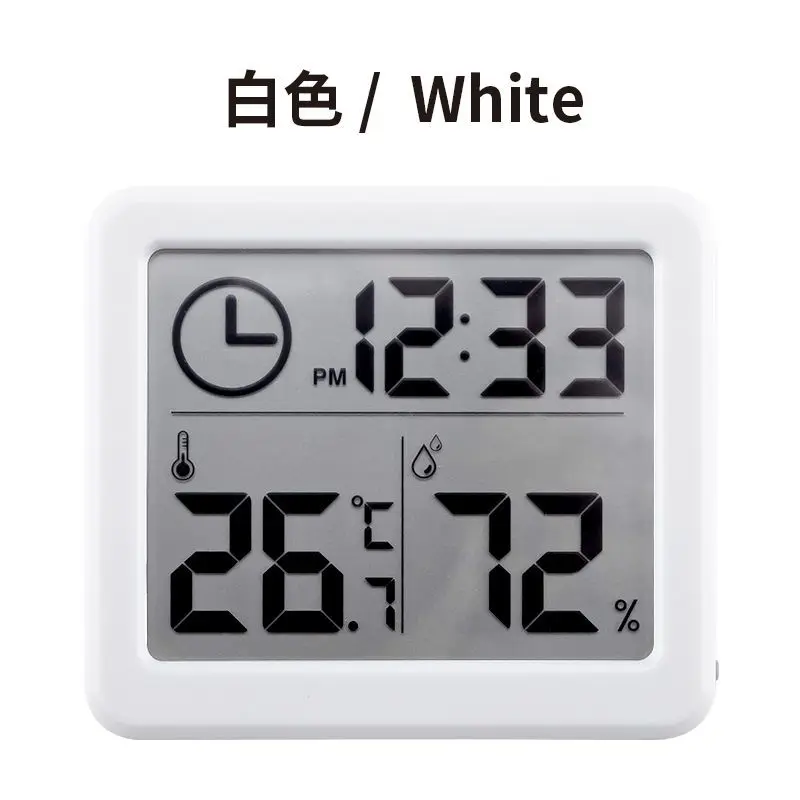 

Точный электронный термометр, бытовой цифровой дисплей, измеритель сухой влажности в помещении, комнатная температура, высокая точность