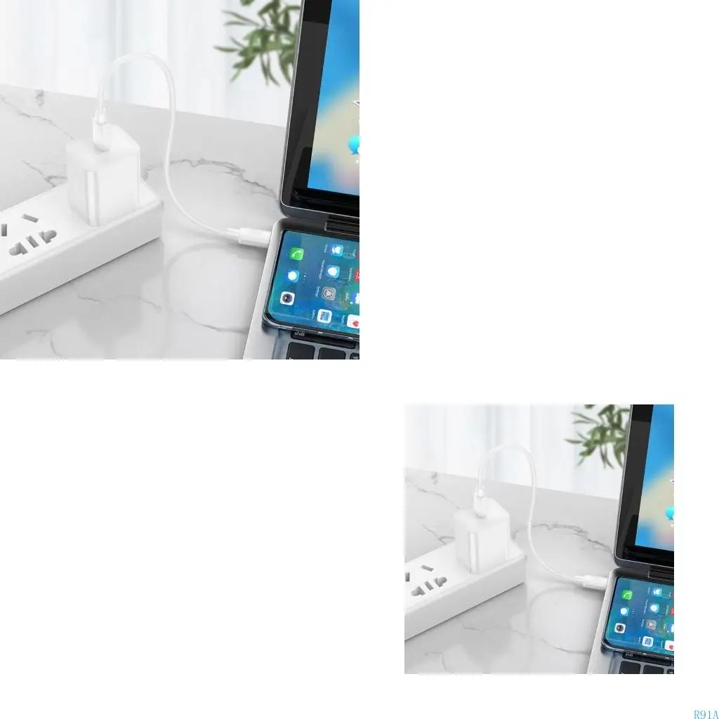 R91A Type C Charging Cable , Supports Fast Charging, 60W Power Out for Phone 15