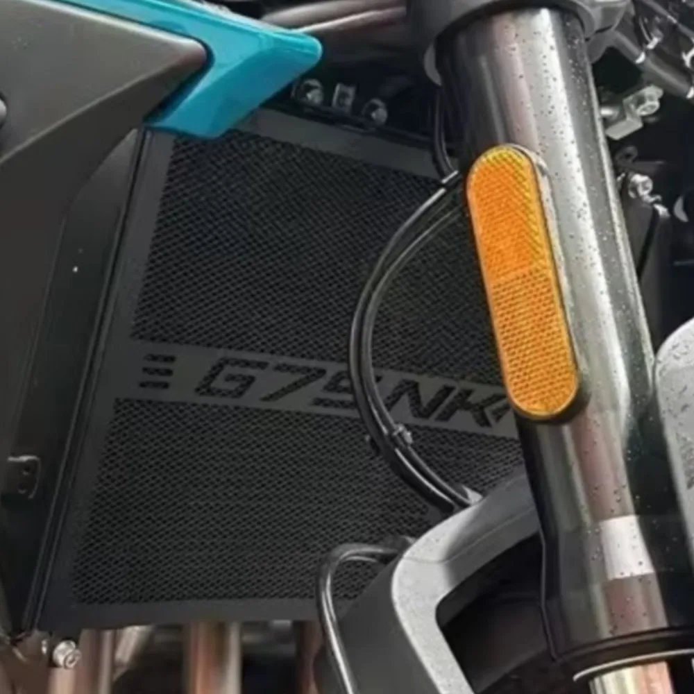 

Для CFMOTO CF MOTO 675NK 675 NK NK675 2024 2025 2026 CF675NK мотоциклетная решетка радиатора с ЧПУ, защитная крышка, аксессуары