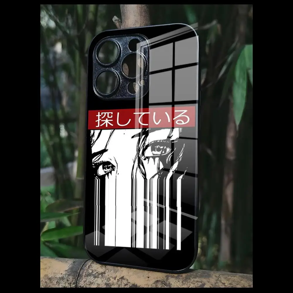 Aporwave Japanese Cyberpunk Phone Case For OPPO A 55 54 One Plus 8T 92s A93s A94 95 8 9 7 Pro FindX3 X5PRO RENO4 RENO7 Reno4se 5