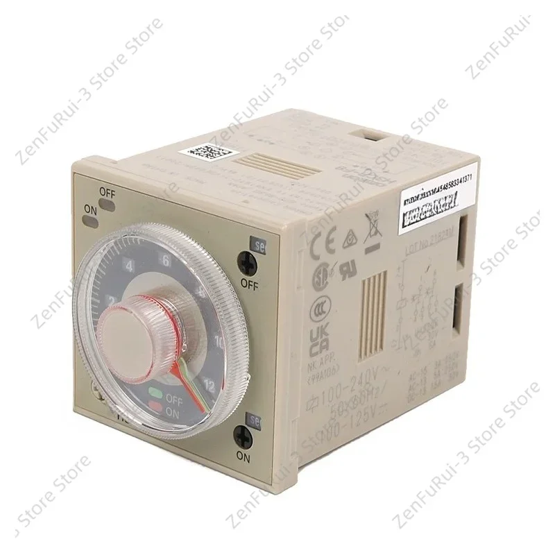 H3CR F8 FN F8N G8L G8EL H8L HRL H8RL Time Relay AC DC24V For Industrial Automation Control