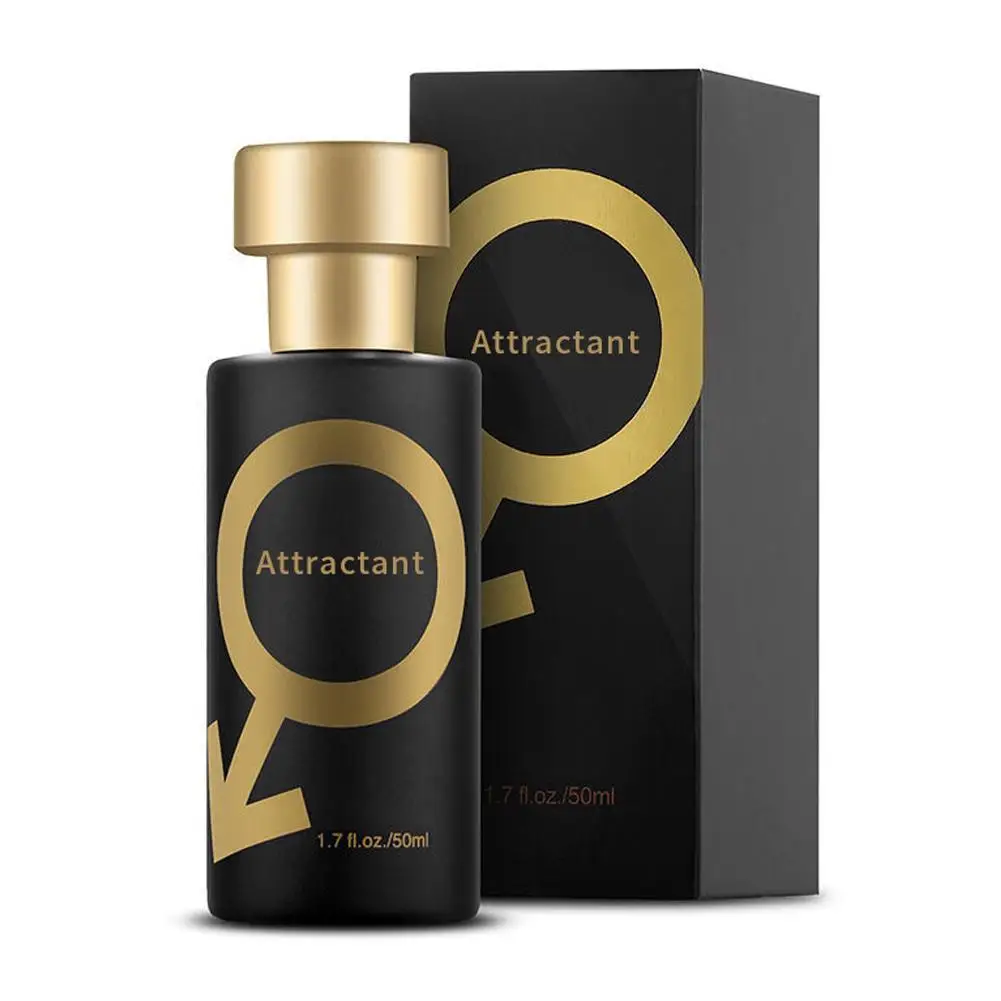 Feromonas atractivas de 50ml para hombres y mujeres que atraen el espray afrodisíaco para la fragancia corporal de los hombres Perfume de coqueteo unisex