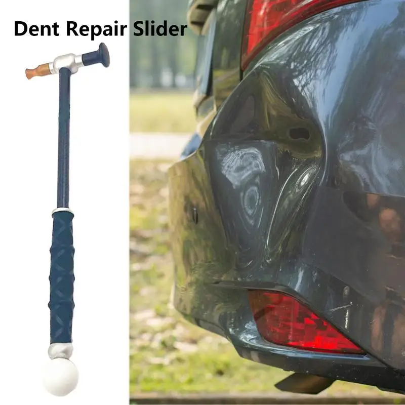 

Car Dent Puller carbon fiber multi-head leveling hammer Dent Puller Portable Multifunctional Leveling Pull-out Dent Removal Kit