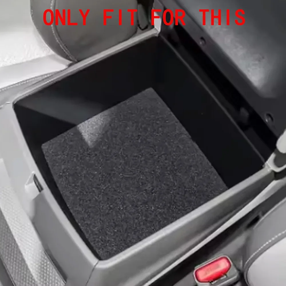 Für KIA Carnival KA4 2020 2021 2022 2023 2024 2025 ABS Auto-Armlehnen-Aufbewahrungsbox Mittelkonsolen-Organizer-Ablage Auto-Zubehör – Detail 1