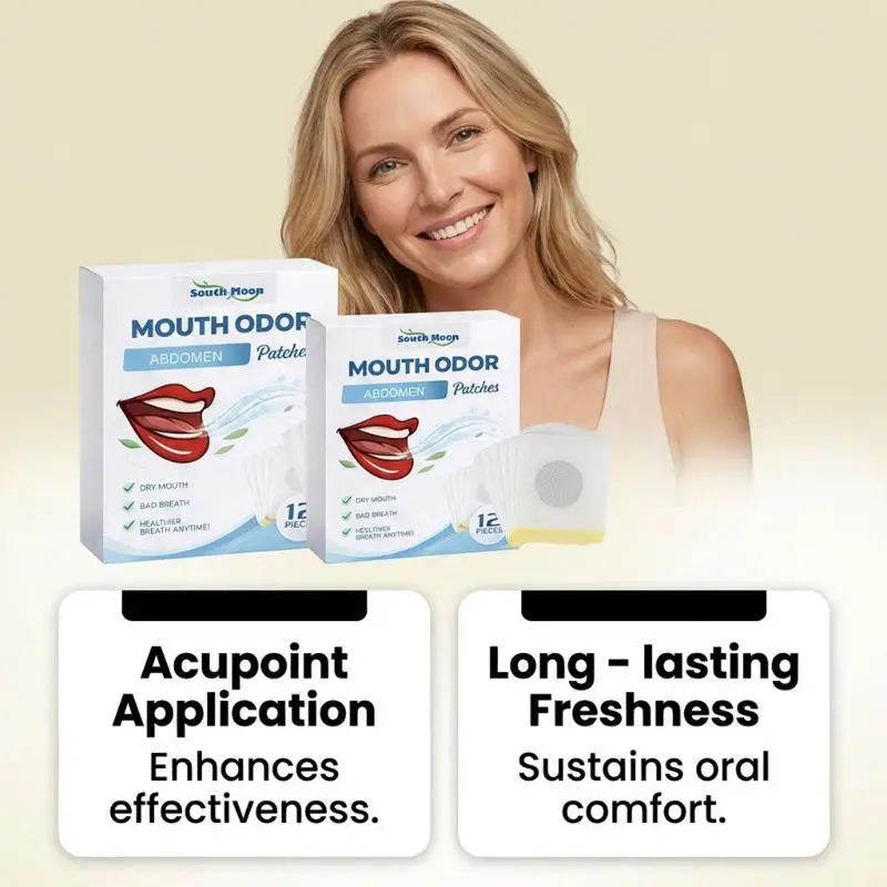 

Belly Button Patch Oral Care Bad Breath Oral Cleaning Refreshing For Men And Women For People With Dry And Bad Breath Providing