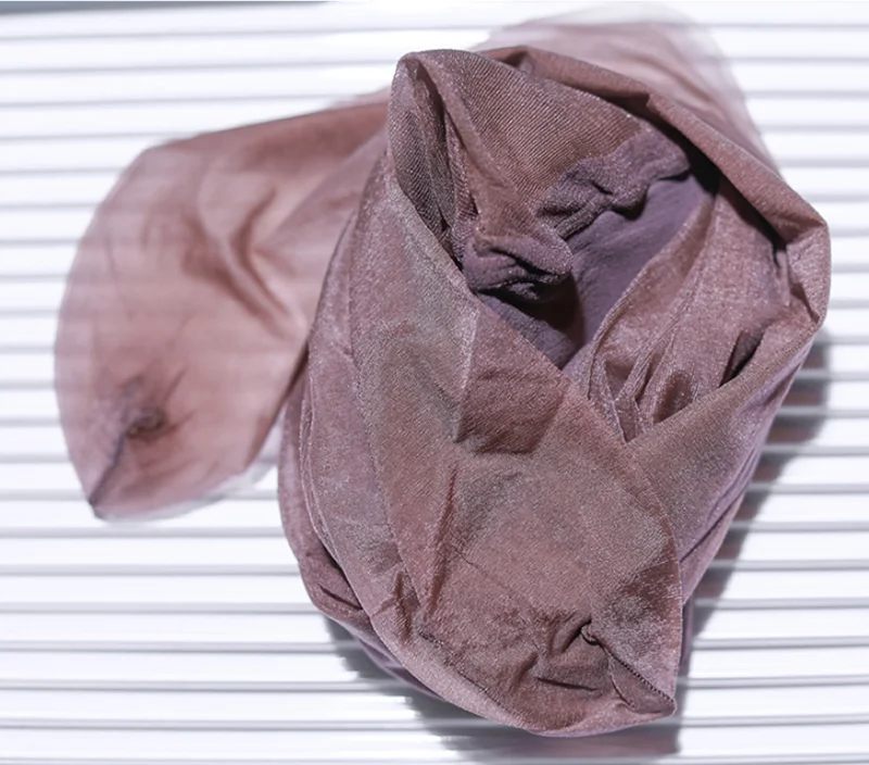 Nahtlose 5D Damenstrümpfe Sexy Damen-Strumpfhose Glänzende Ölglanz-Strumpfhose Dessous Transparente Atmungsaktive Nachtclub-Luxus-Strumpfhose für Frauen – Detail 9