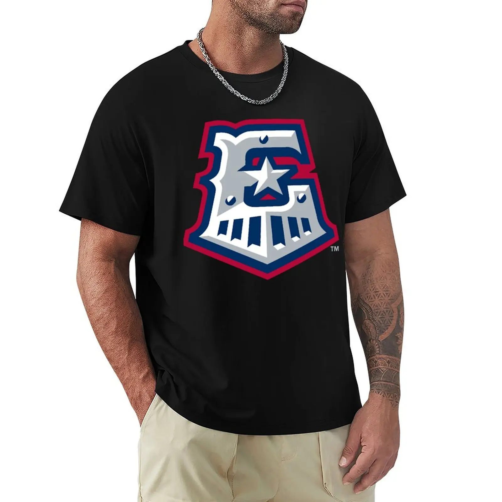 Round Rock Express T-Shirt Work Outdoor T-Shirt for Men