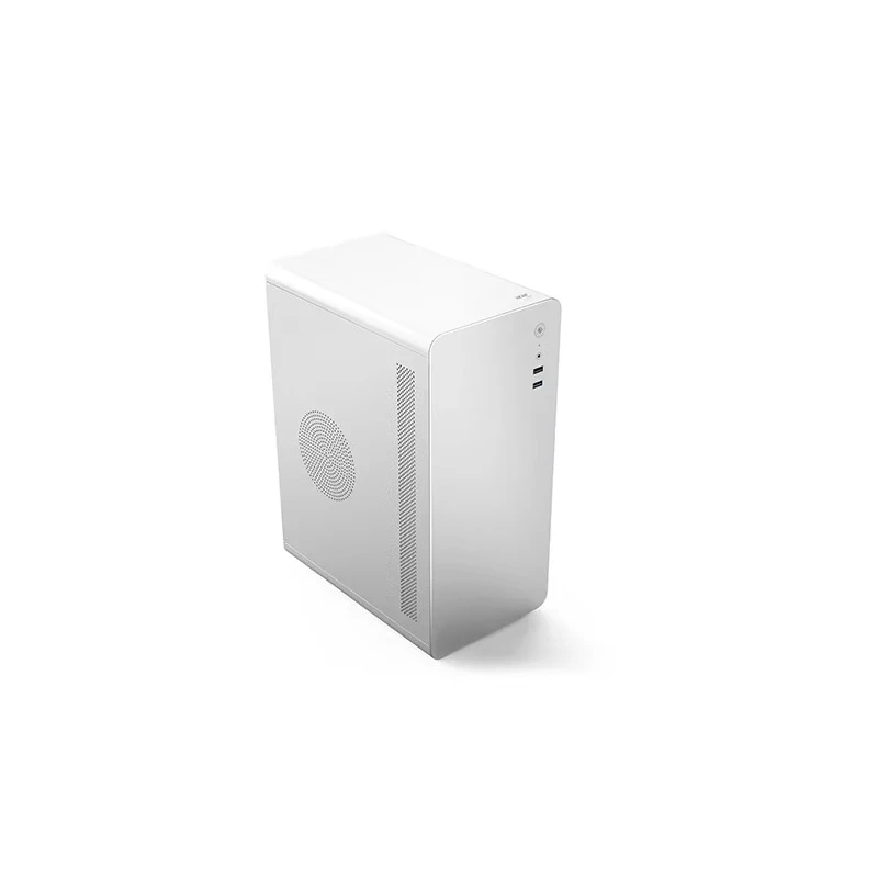 Full-Tower Acrylic PC Case With Audio Port, For Business Office Desktop DIY Assembly
