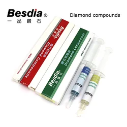 Taiwan Besdia Diamond Compound Paste Polishing Lapping Polishing Carbide Dies Steel Mold Ceramic Parts Metal Testing Specimens