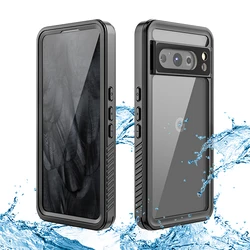 New Outdoor sports swimming underwater photography with hanging rope IP68 waterproof phone case for GooglePixel8pro for Google7A