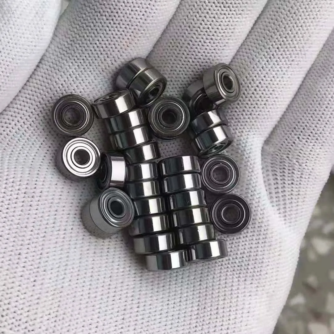 627N1Z 63/6.35ZZ 6.35 * 22 * 7mm Micro Deep Groove Ball Bearing