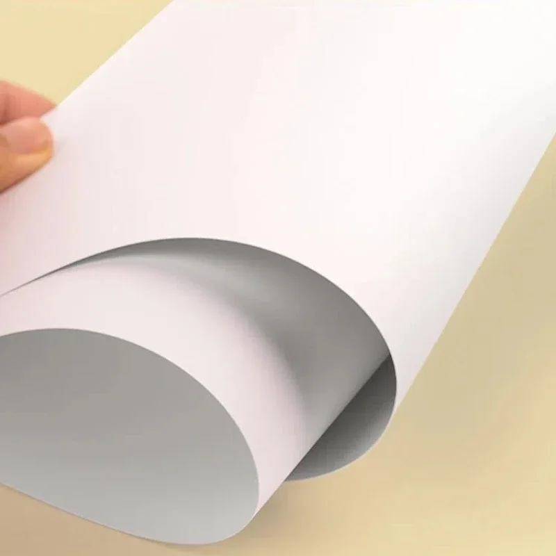 Mark Pen Painting Paper Mark Pen Special White Card Paper Hand Drawing Sketch Paper Child Handmade DIY Painting Paper Beginner