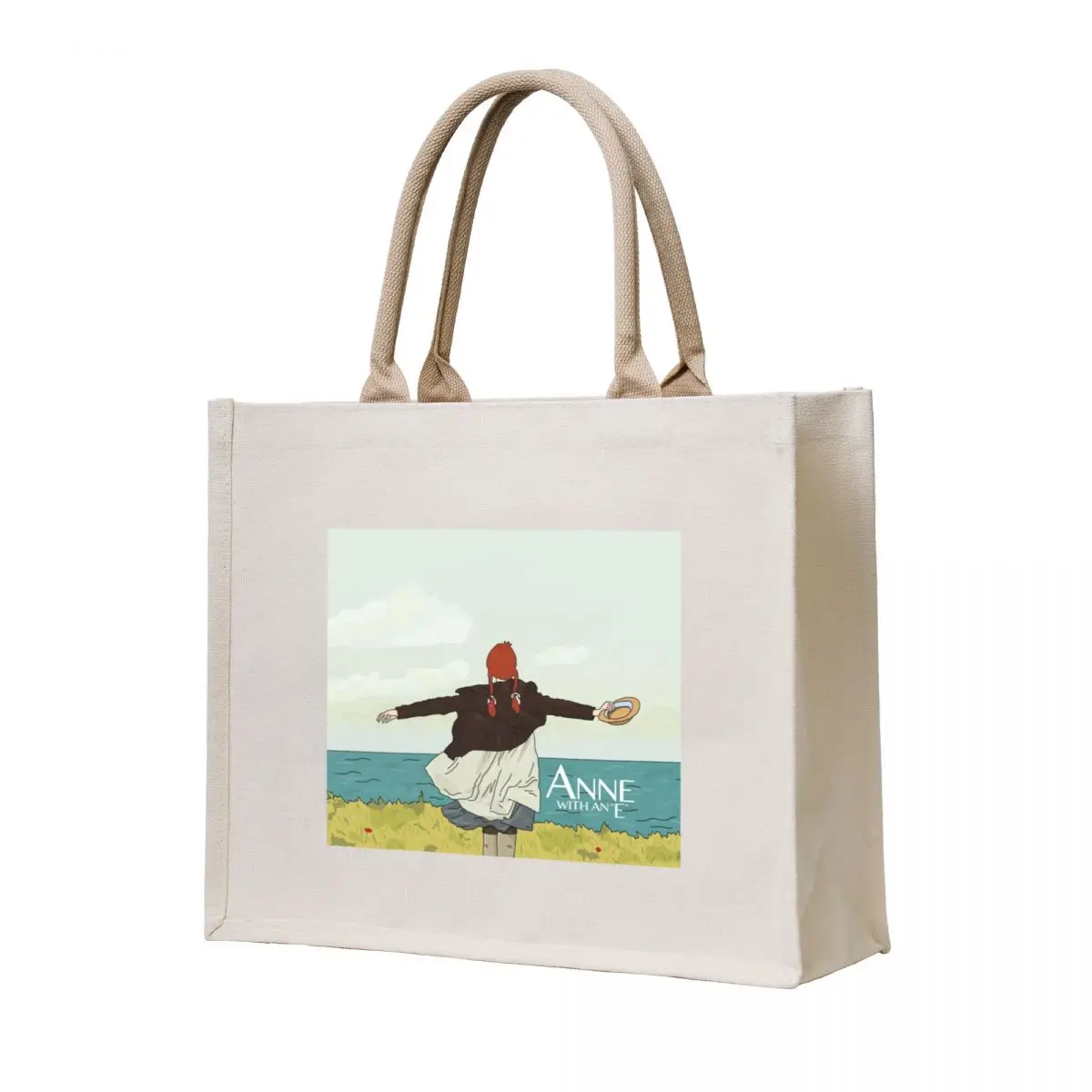 

Anne With an E Tote Bag tote bags aesthetic Reusable bags Canvas stote bag