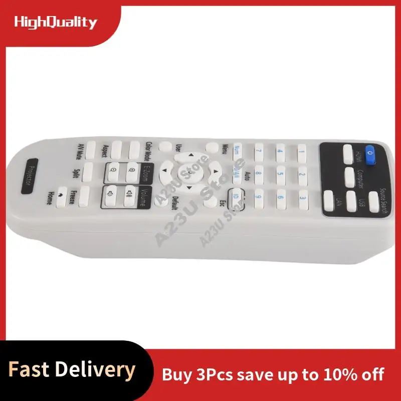 

Replacement Projector Remote Control 219863500 For Epson Brightlink 725Wi/1485Fi,EX3280, EX9230, Home Cinema 880-Hot