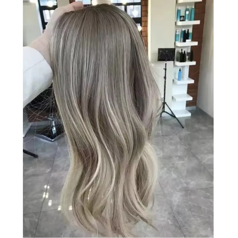 high-qulaity-synthetic-wig-ombre-ash-grey-blonde-balayage-glueless-hd-lace-front-wig-pre-plucked-hairline-with-baby-hair-daily