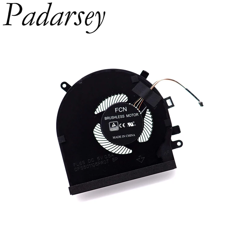 Pardarsey ใหม่เอี่ยม Original CPU พัดลมทำความเย็น W/GPU Cooler พัดลมสำหรับ Razer Blade 15 GTX1060 RZ09-027 RZ09-0270 RZ09-0300 RZ09-0328