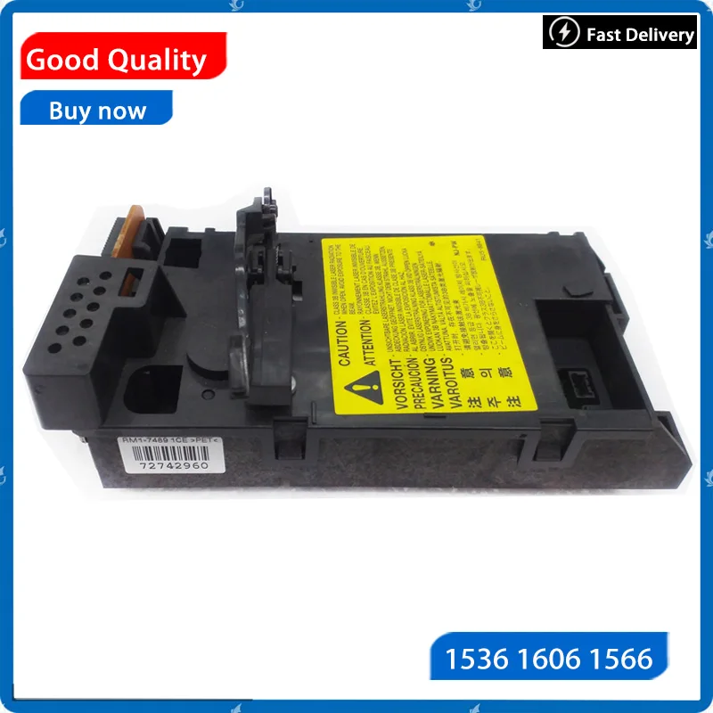

Original New For HP P1606 P1606DN 1536 P1566 Laser scanner assembly RM1-7560 RM1-7560-000 RM1-7489 Printer Parts on sale