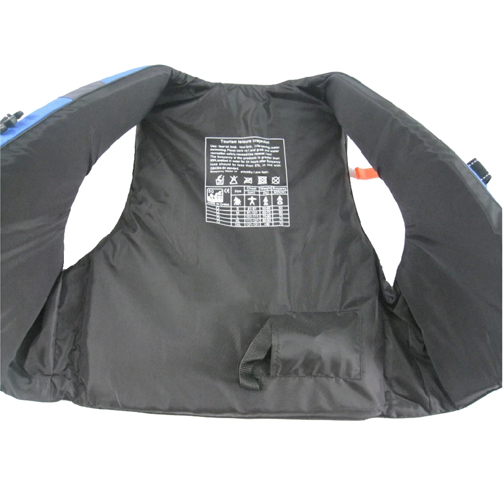 Kayak Life Vest Adults Surf Vest Motorboats Wakeboard Raft Rescue Boat Ski Water Sports Swimming Drifting Rescue Life Jacket - Image 5