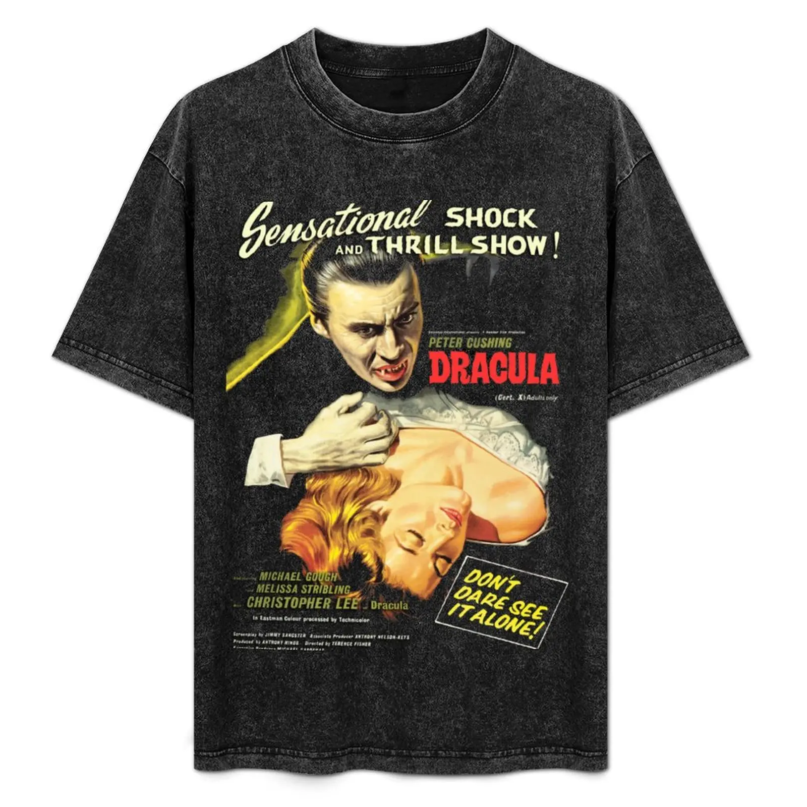 

Vampire Dracula! T-Shirt blue lock summer tops customizeds tshirts for men