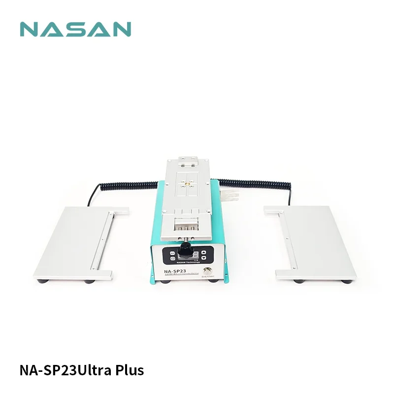 Updated Nasan SP23SUP Middle Frame Removal for cellphone screen separator with 3 individual heating plate