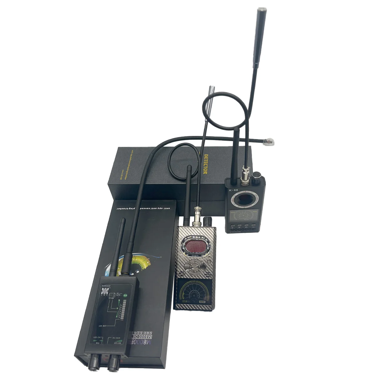 

Умная защита конфиденциальности, обнаруживает скрытые камеры в лампах детекторов дыма, шторах с инфракрасным прожектором и магнитным датчиком