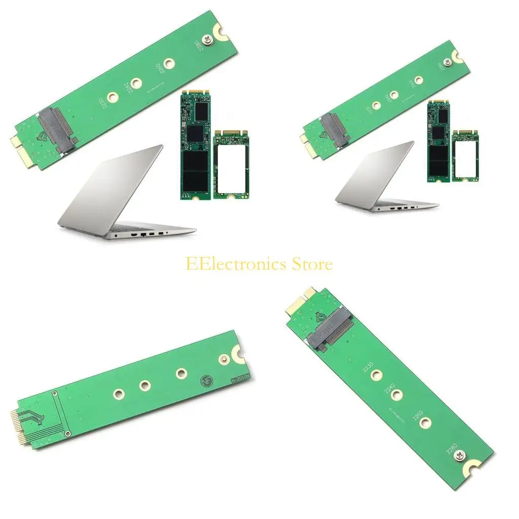 

Адаптер SSD B03C M.2 для book Air 2010 2011 A1369 A1370 SSD 12 + 6pin к ключу B NGFF M.2