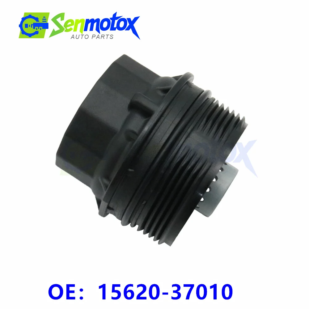 15620-37010 Oil Filter Housing Cap For Toyota Corolla Prius Prius V Matrix Lexus CT200h Scion iM XD 1562037010 19185631ENP4118