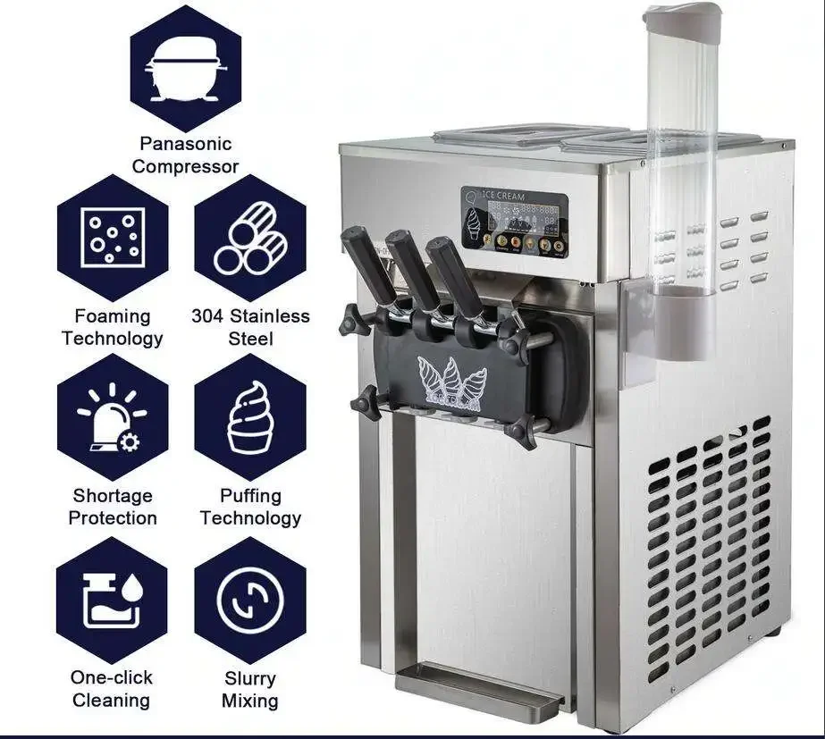 Best Price Commercial Ice Cream Maker Machine