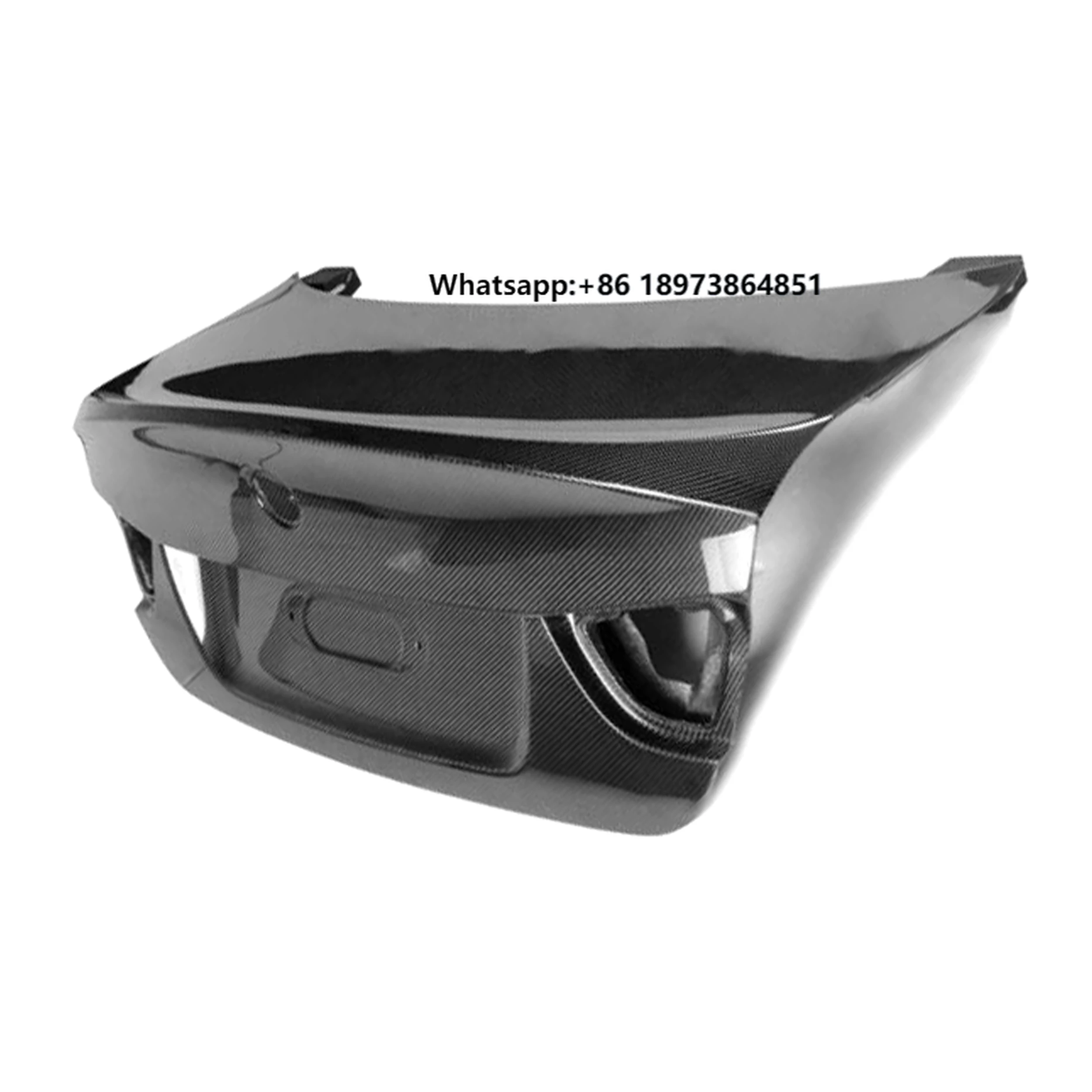 

Style Carbon Fiber Trunk Lid Cover for 3 Series E90 LCI Sedan 2009-2013 Car Replacement Car Rear Trunk Lid