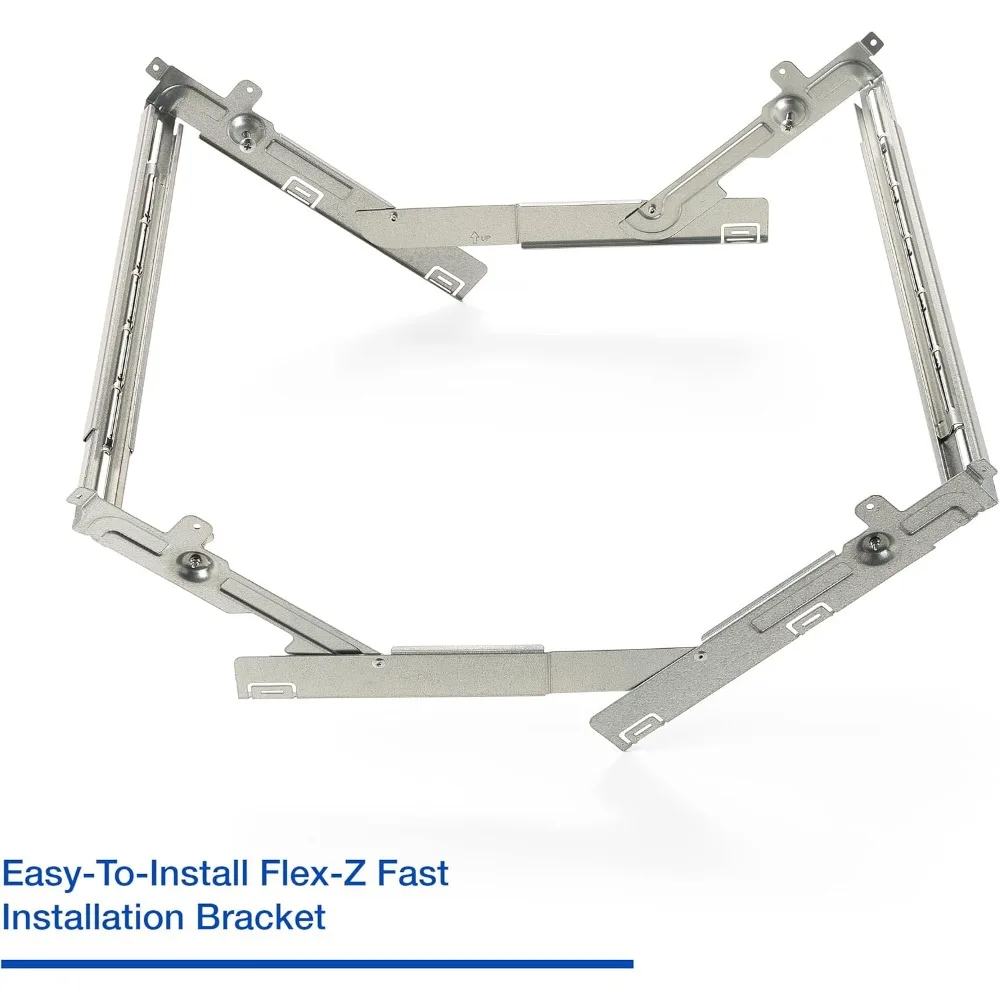 لوازم البناء مروحة عادم الحمام المثبتة على السقف مع ضوء LED وسخان، 50-80-110 CFM، FV-0511VHL1 #4