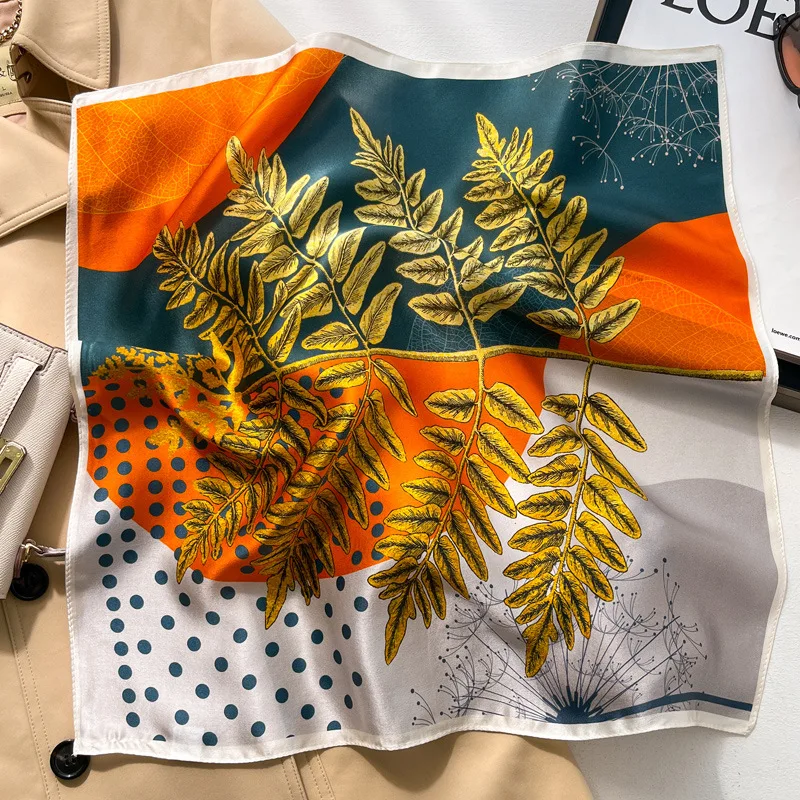 Thumbnail 2 - #17 Newest Silk Neck Scarf