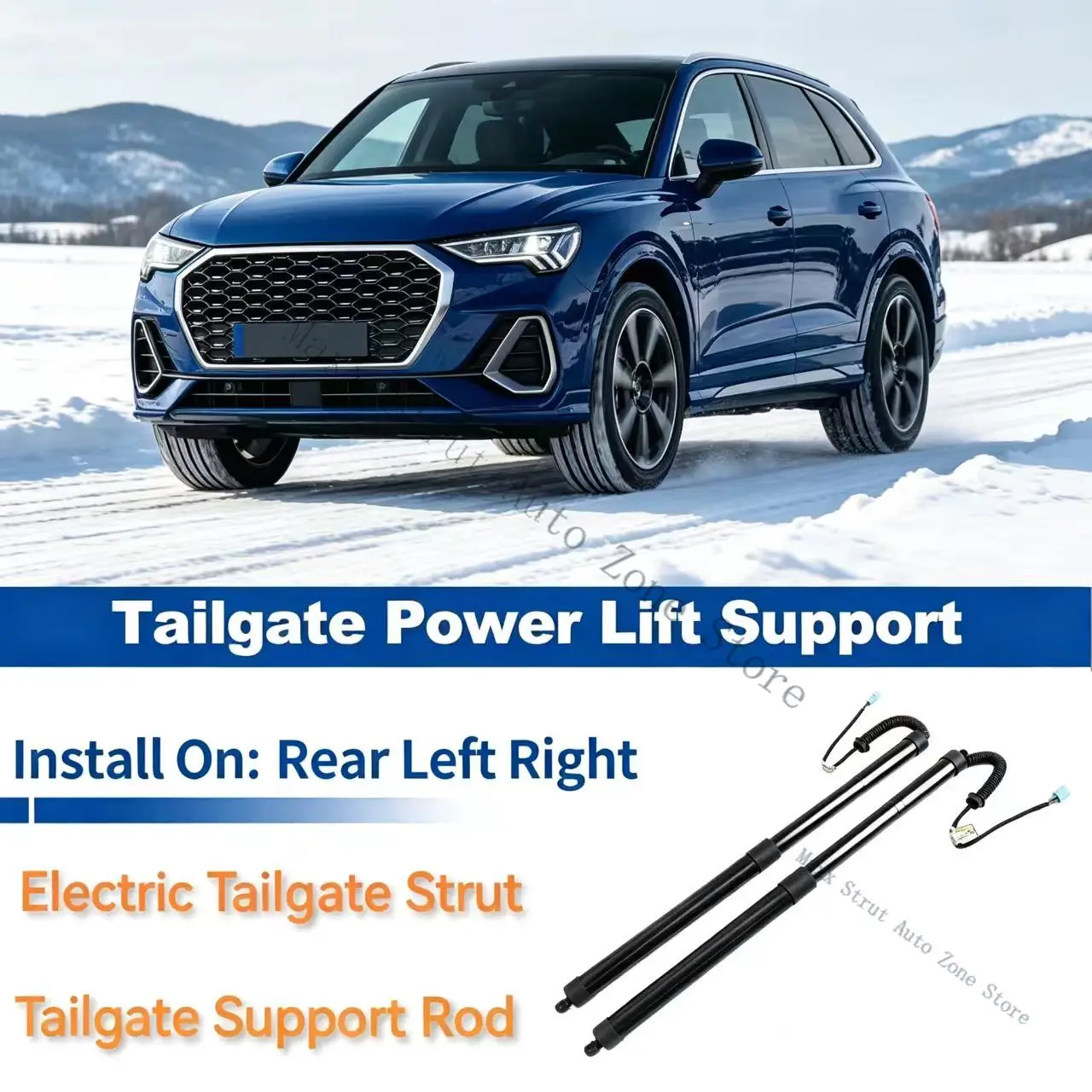 Hatch Lift Support Opener Shock Absorbert For Jaguar F-Pace X761 2016-2018 Electric Tailgate Gas Struts HK8370354AA